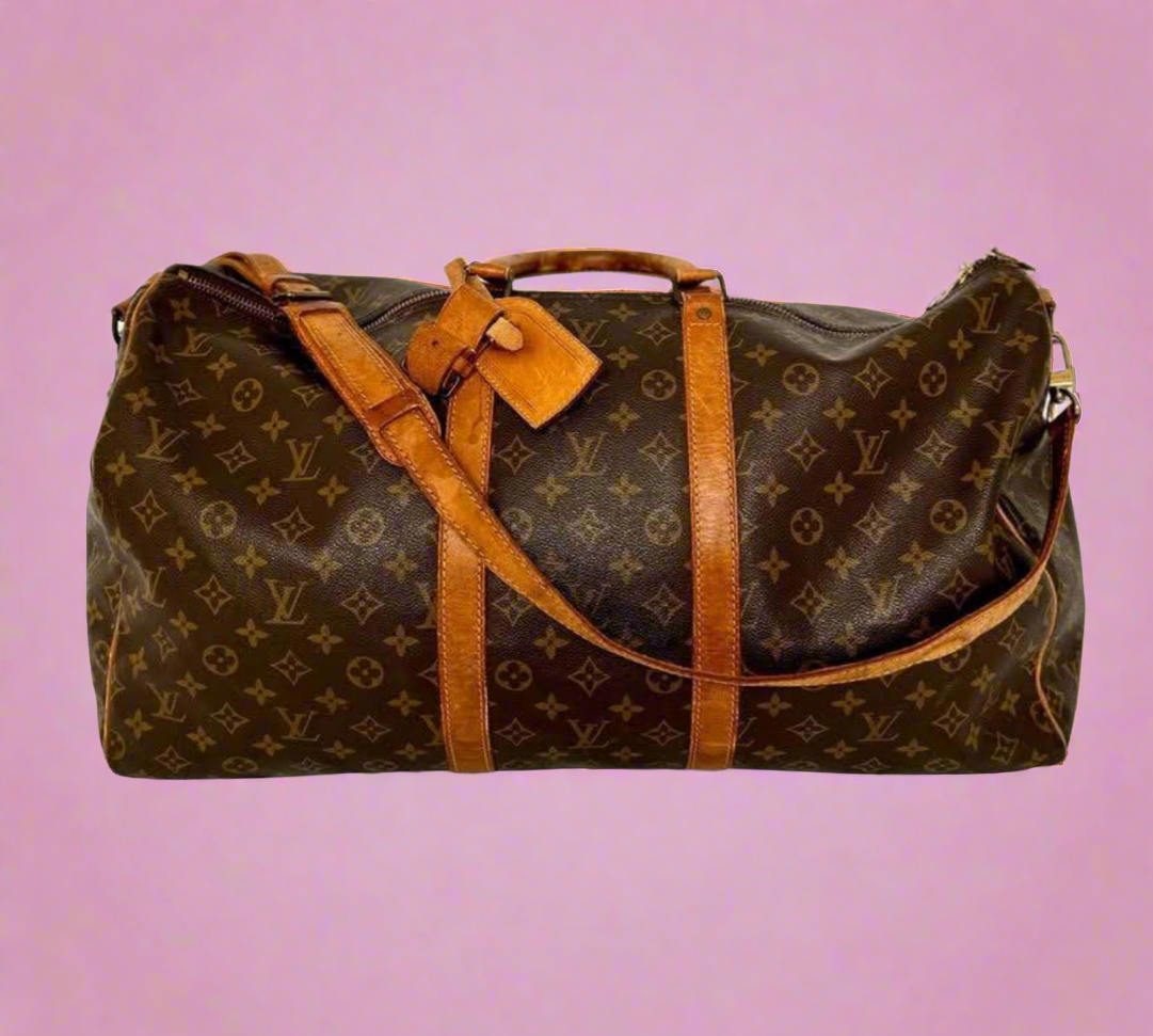 Louis Vuitton KEEPALL 55 Bandouliere
