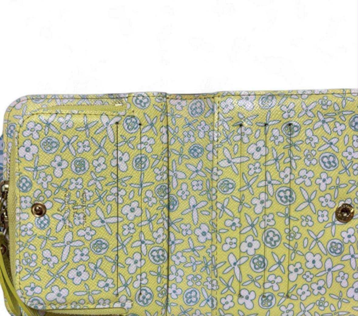 Louis Vuitton Fleuri Compact PM Wallet