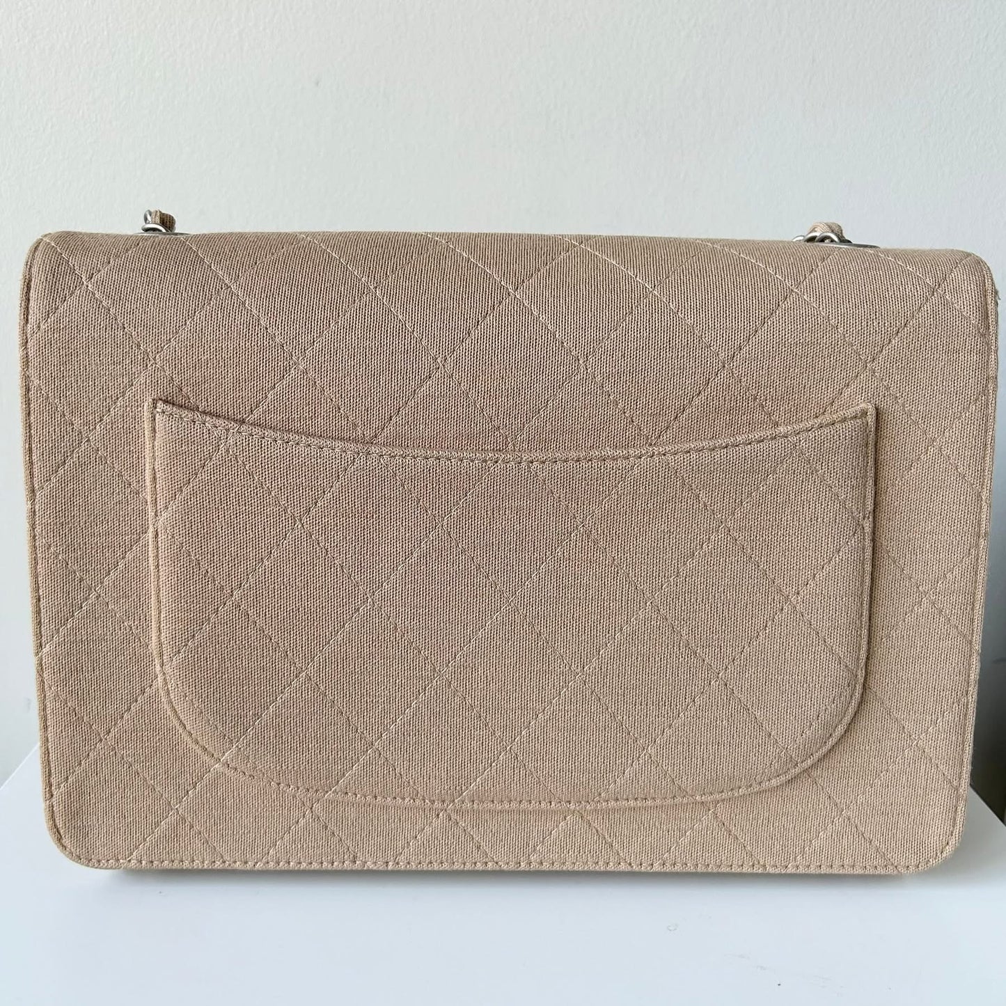 Chanel Jersey Medium Single Flap