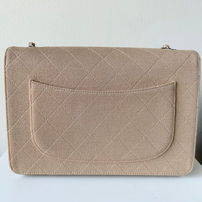 Chanel Jersey Medium Single Flap