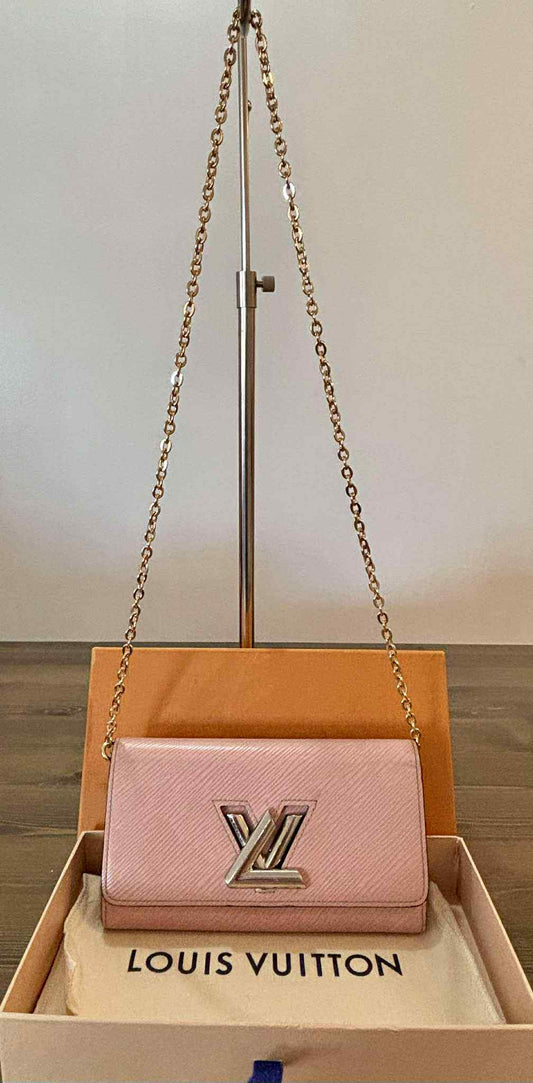 Louis Vuitton LockMe Wallet w/ Chain