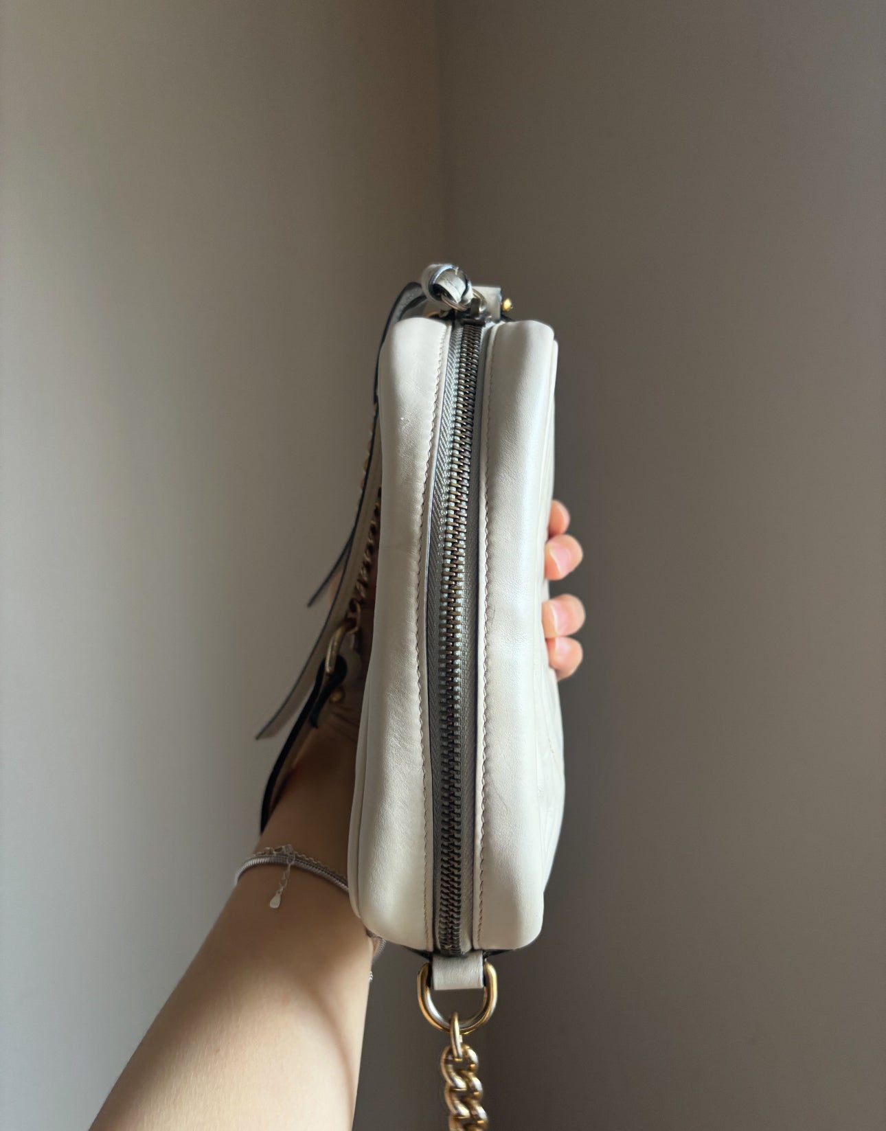 Gucci Mini Matelasse Camera Bag