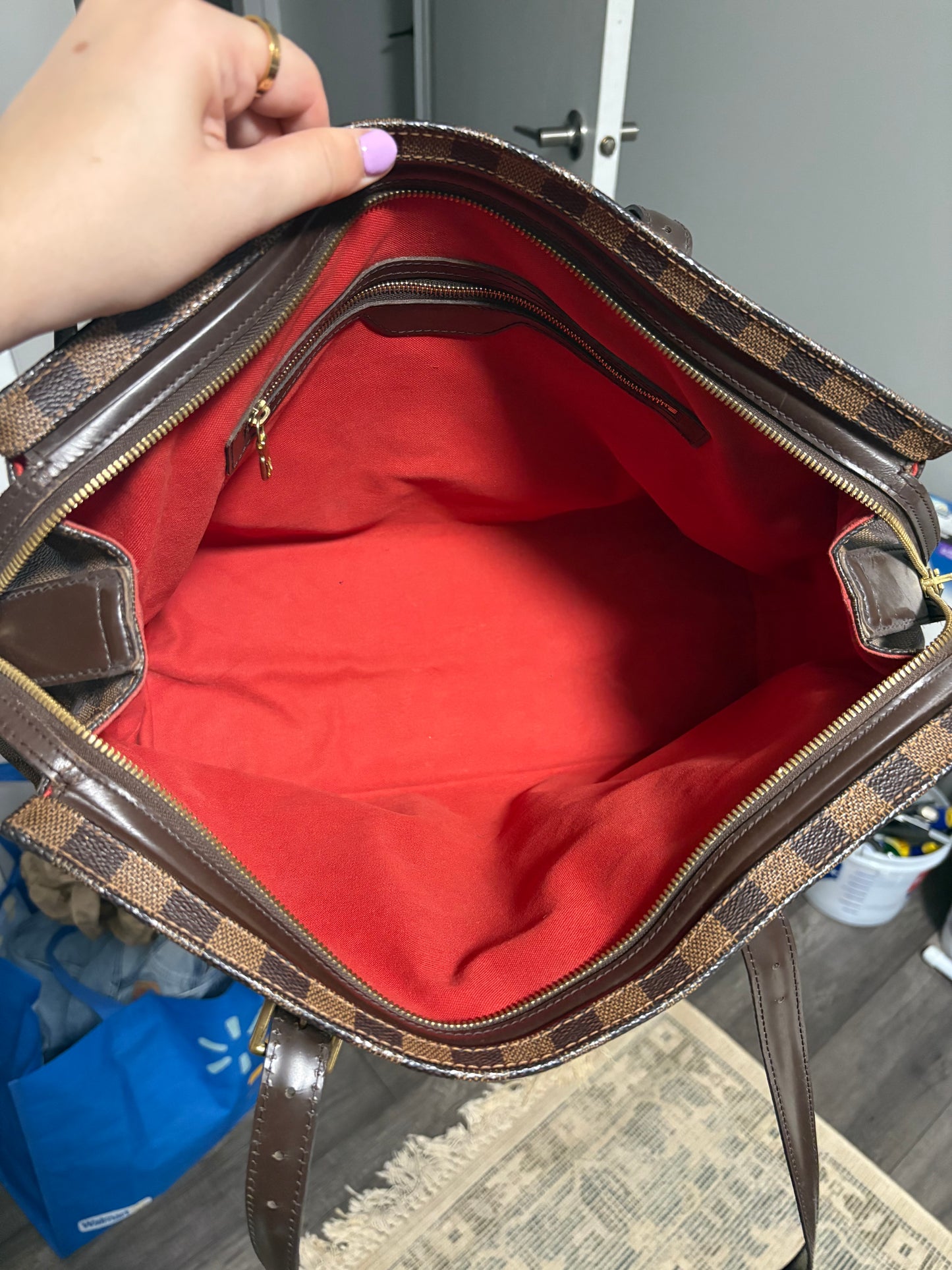 Louis Vuitton Damier Chelsea Tote