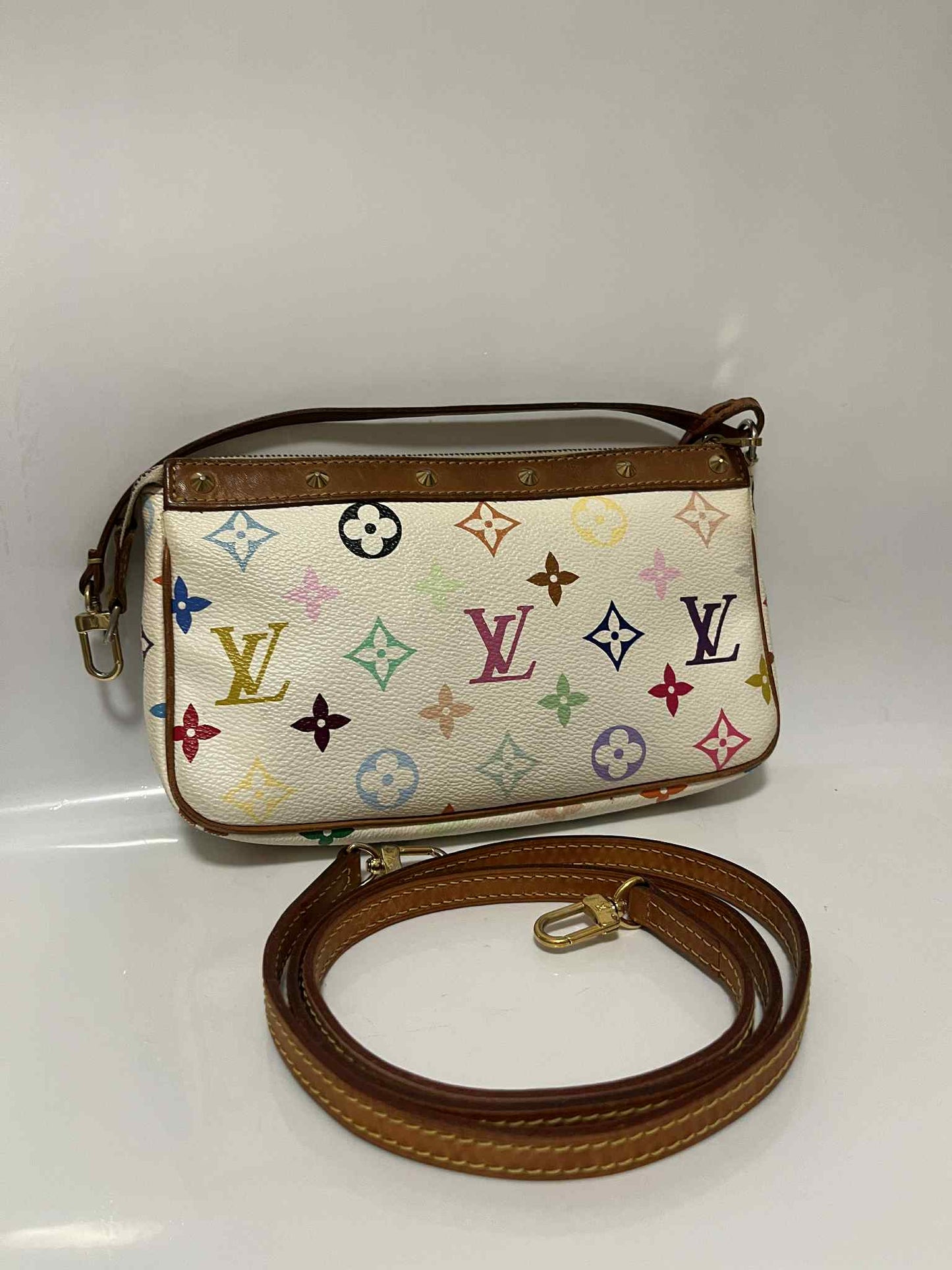 Louis Vuitton Multi Color Pochette