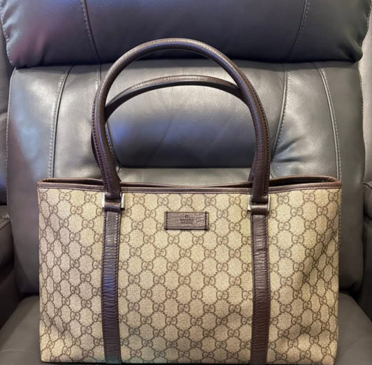 Gucci Supreme Tote