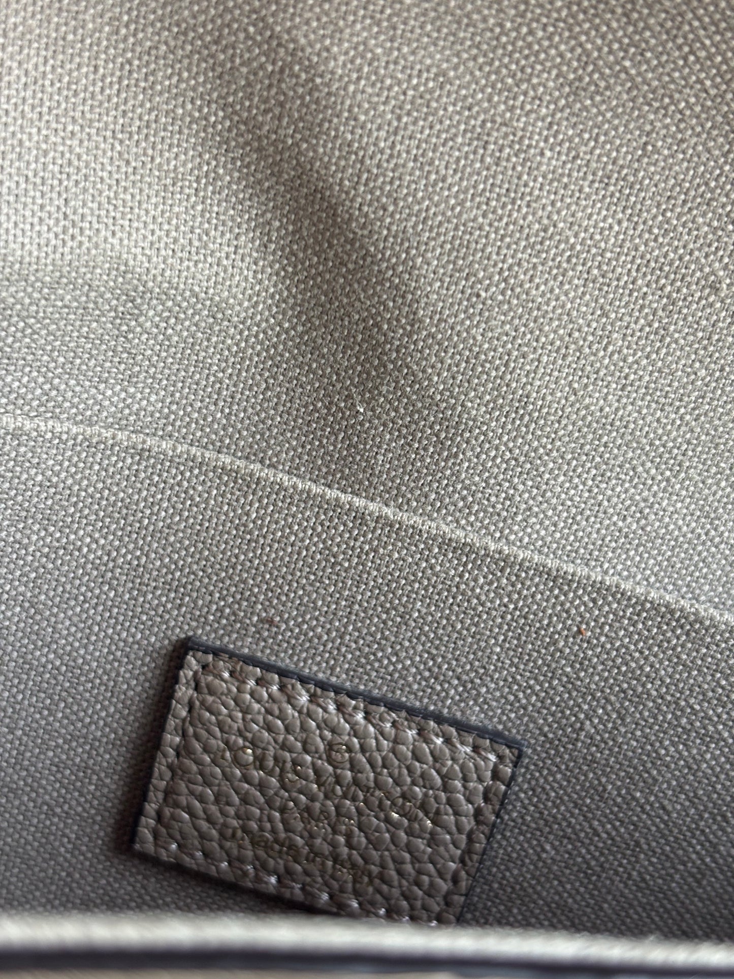 Louis Vuitton Turtle Dove Felicie Pochette