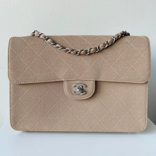 Chanel Jersey Medium Single Flap