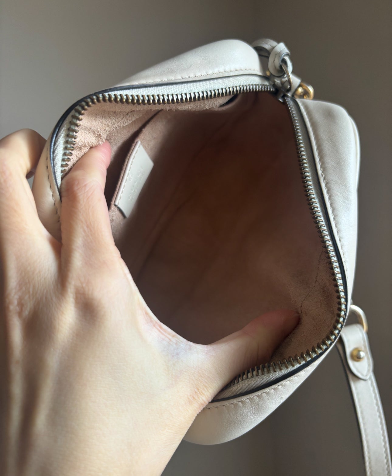 Gucci Mini Matelasse Camera Bag