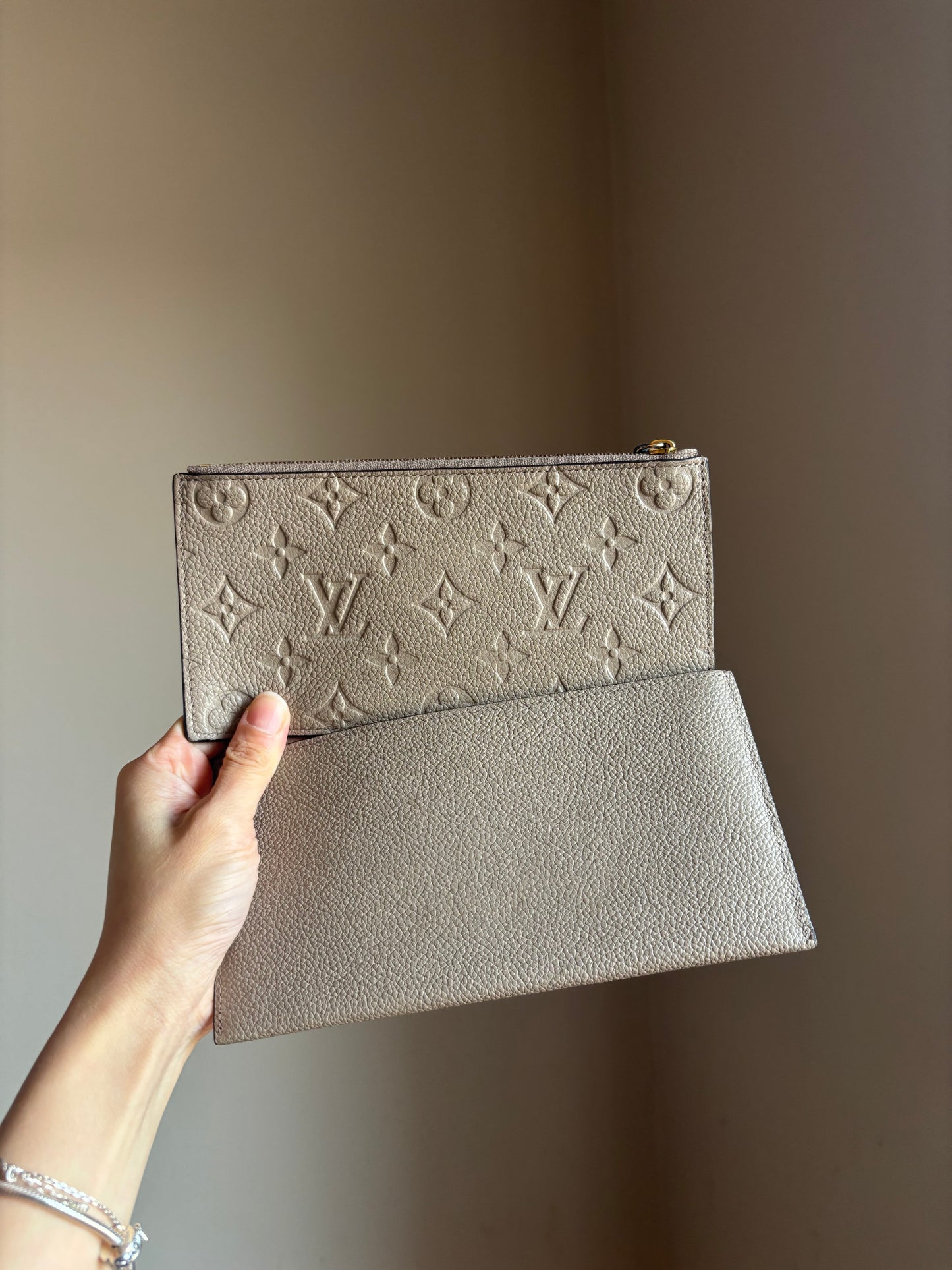 Louis Vuitton Turtle Dove Felicie Pochette