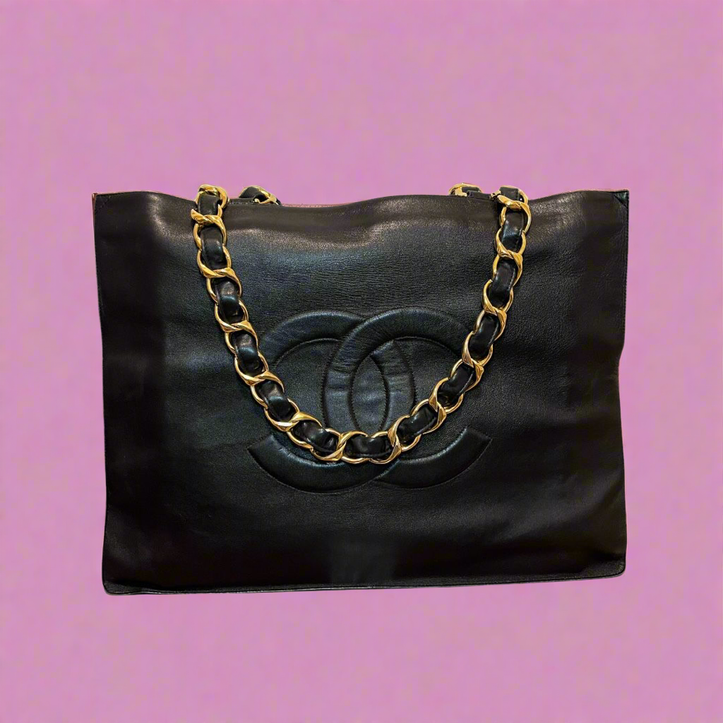 Chanel Vintage Chain Tote