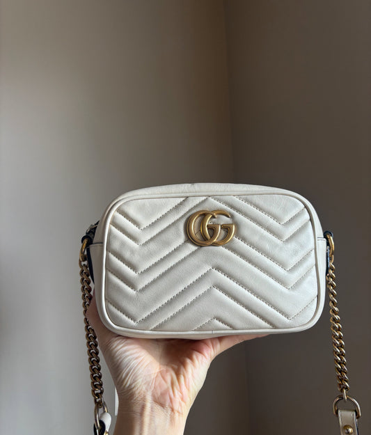 Gucci Mini Matelasse Camera Bag