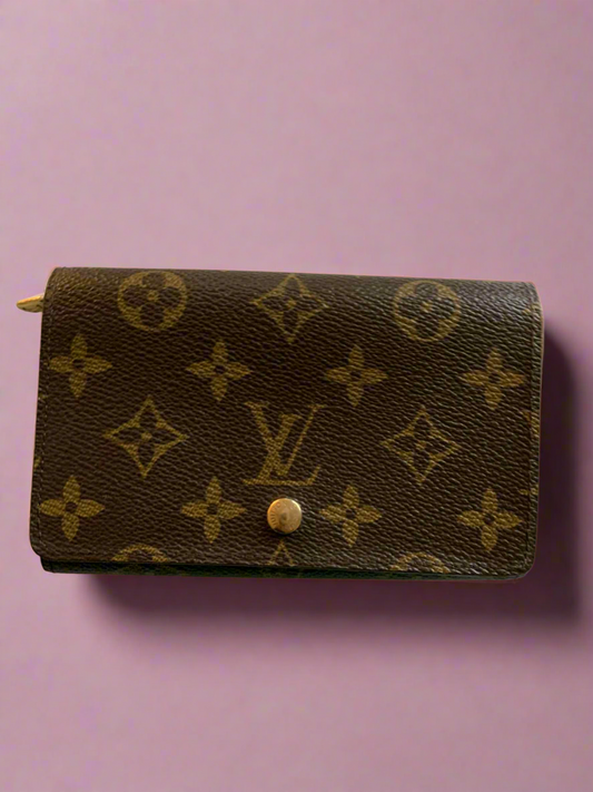 Louis Vuitton Monogram Compact Wallet