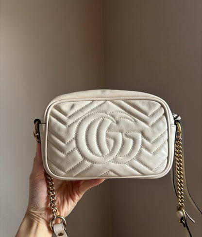 Gucci Mini Matelasse Camera Bag