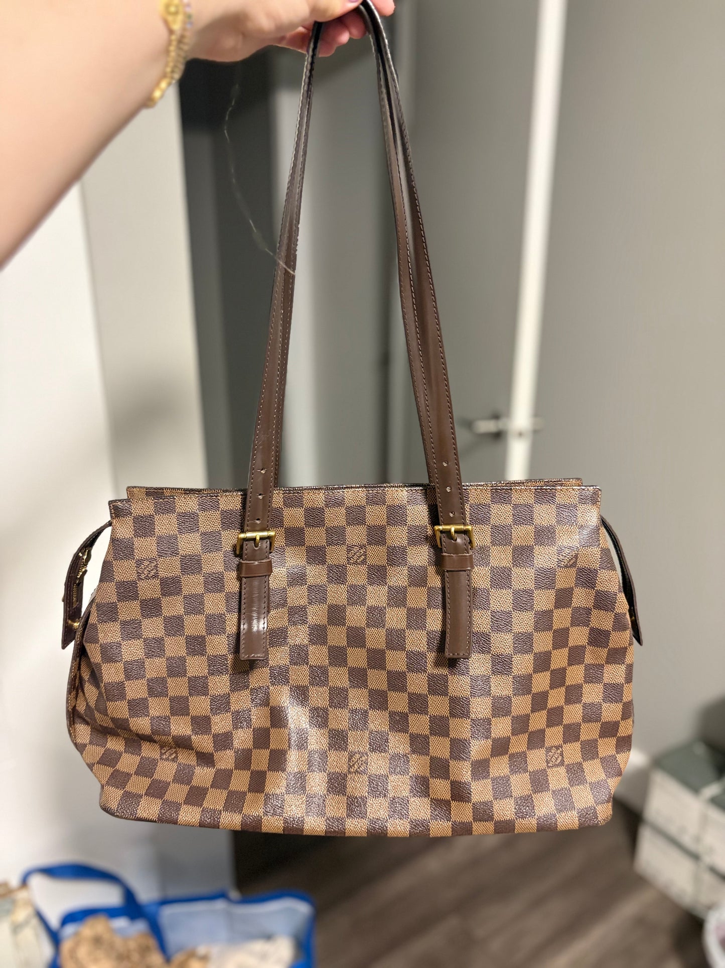 Louis Vuitton Damier Chelsea Tote