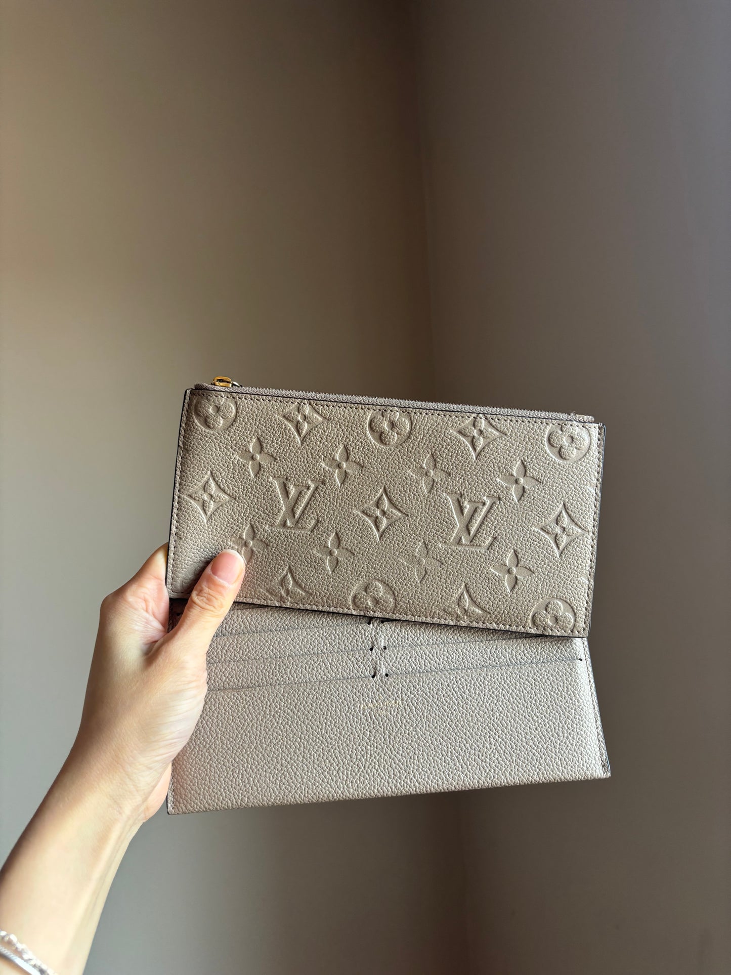 Louis Vuitton Turtle Dove Felicie Pochette