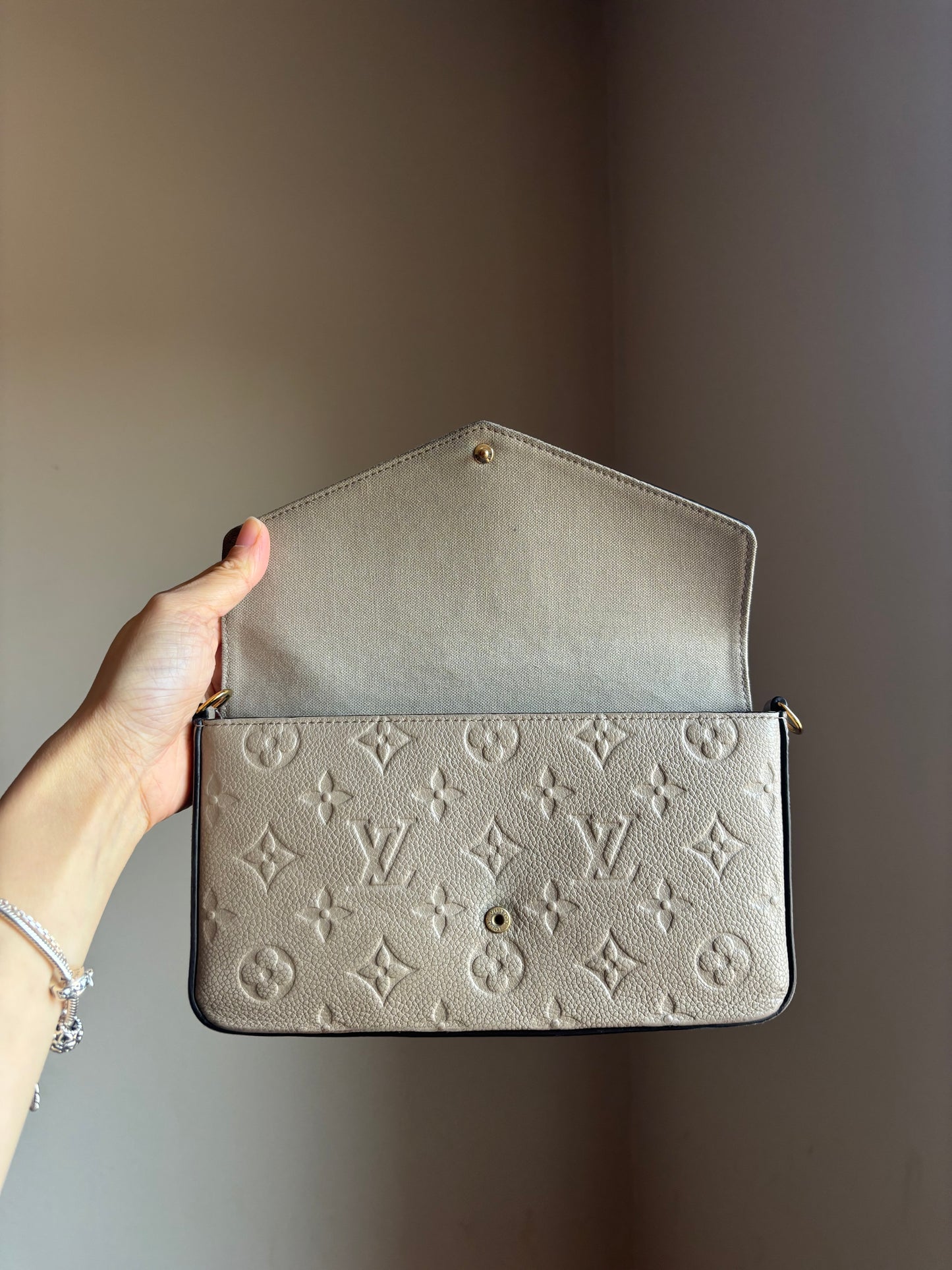 Louis Vuitton Turtle Dove Felicie Pochette