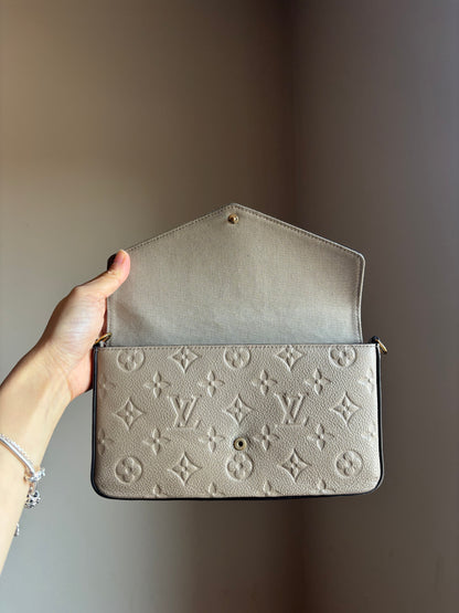 Louis Vuitton Turtle Dove Felicie Pochette