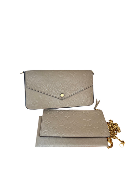 Louis Vuitton Turtle Dove Felicie Pochette