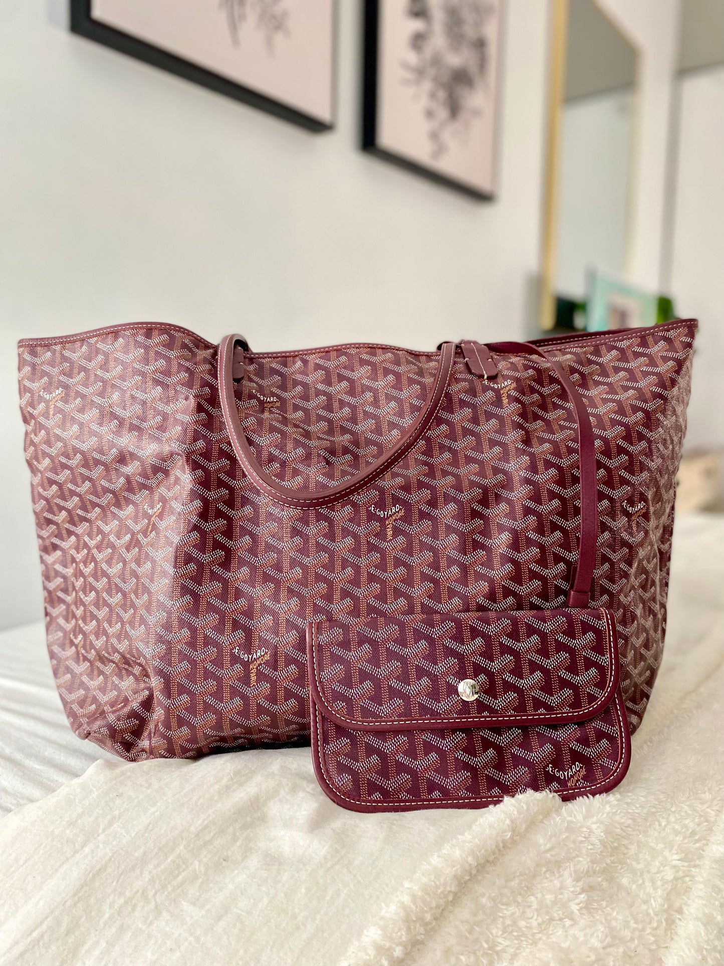 Goyard Saint Louis GM