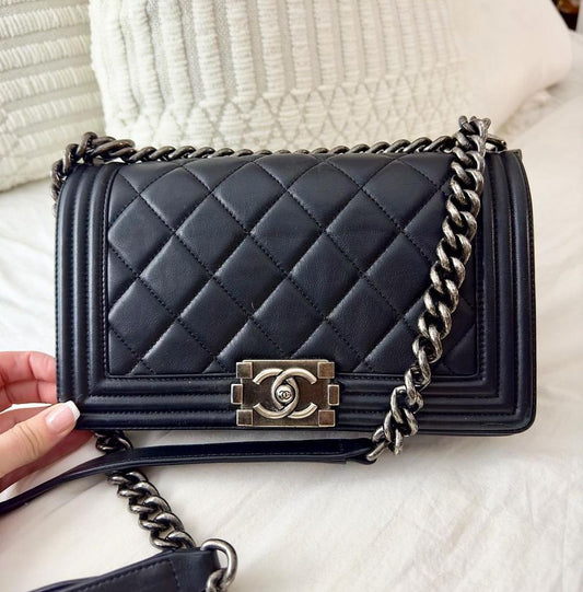 Chanel Medium Boy Bag