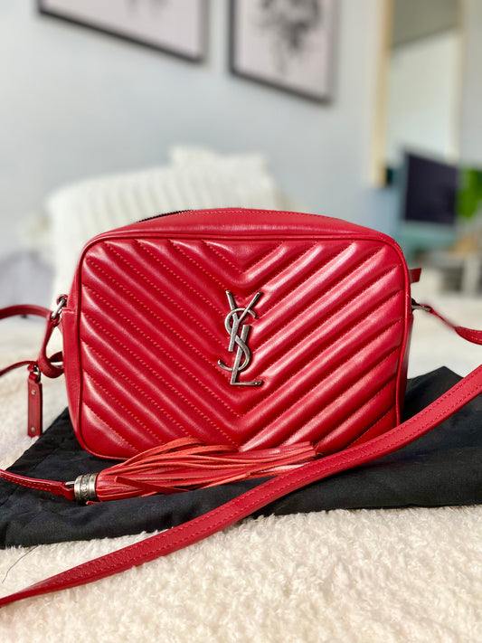 YSL Matelasse Camera Bag