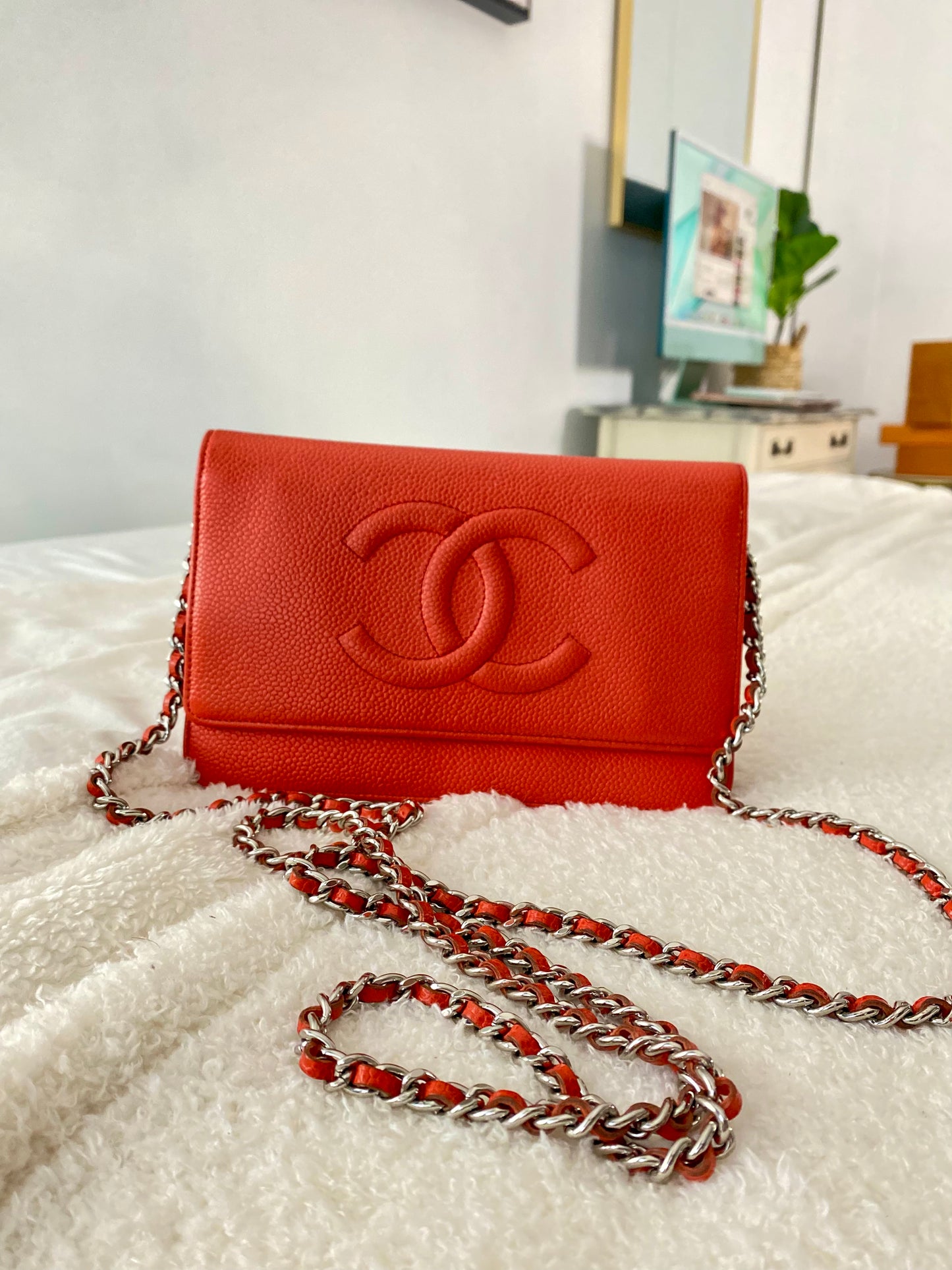 Chanel Wallet on Chain