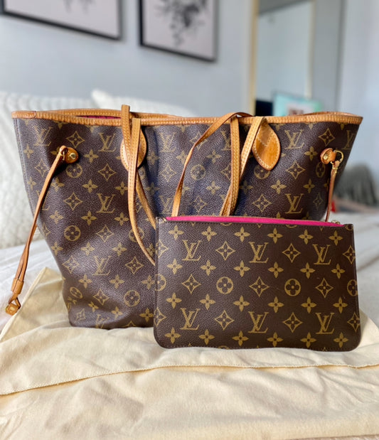 Louis Vuitton Neverfull MM