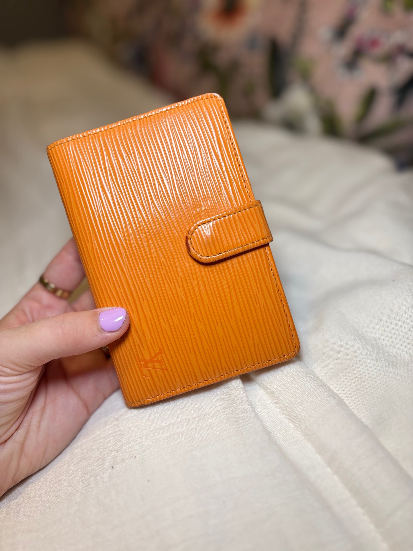 Louis Vuitton Epi Compact Wallet