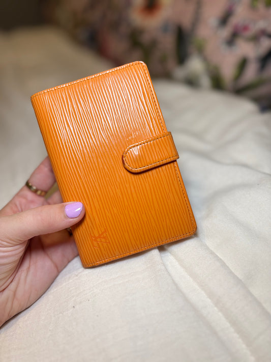 Louis Vuitton Epi Compact Wallet