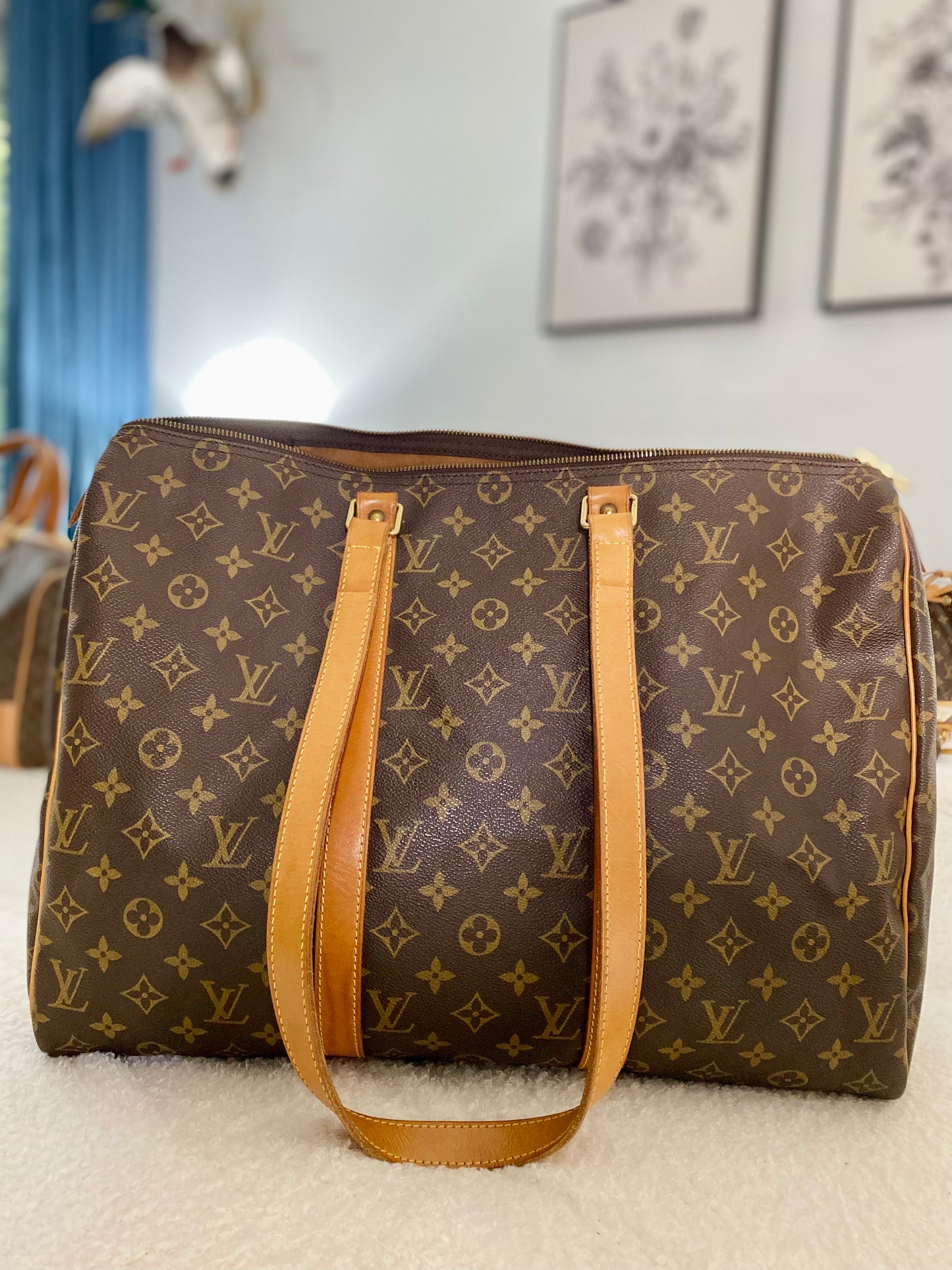 Louis Vuitton Keepall Samur 45