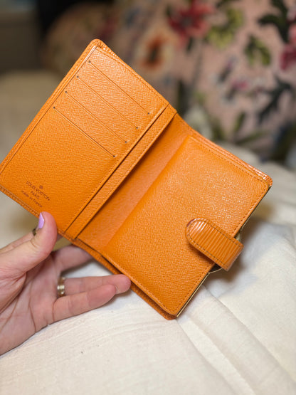 Louis Vuitton Epi Compact Wallet