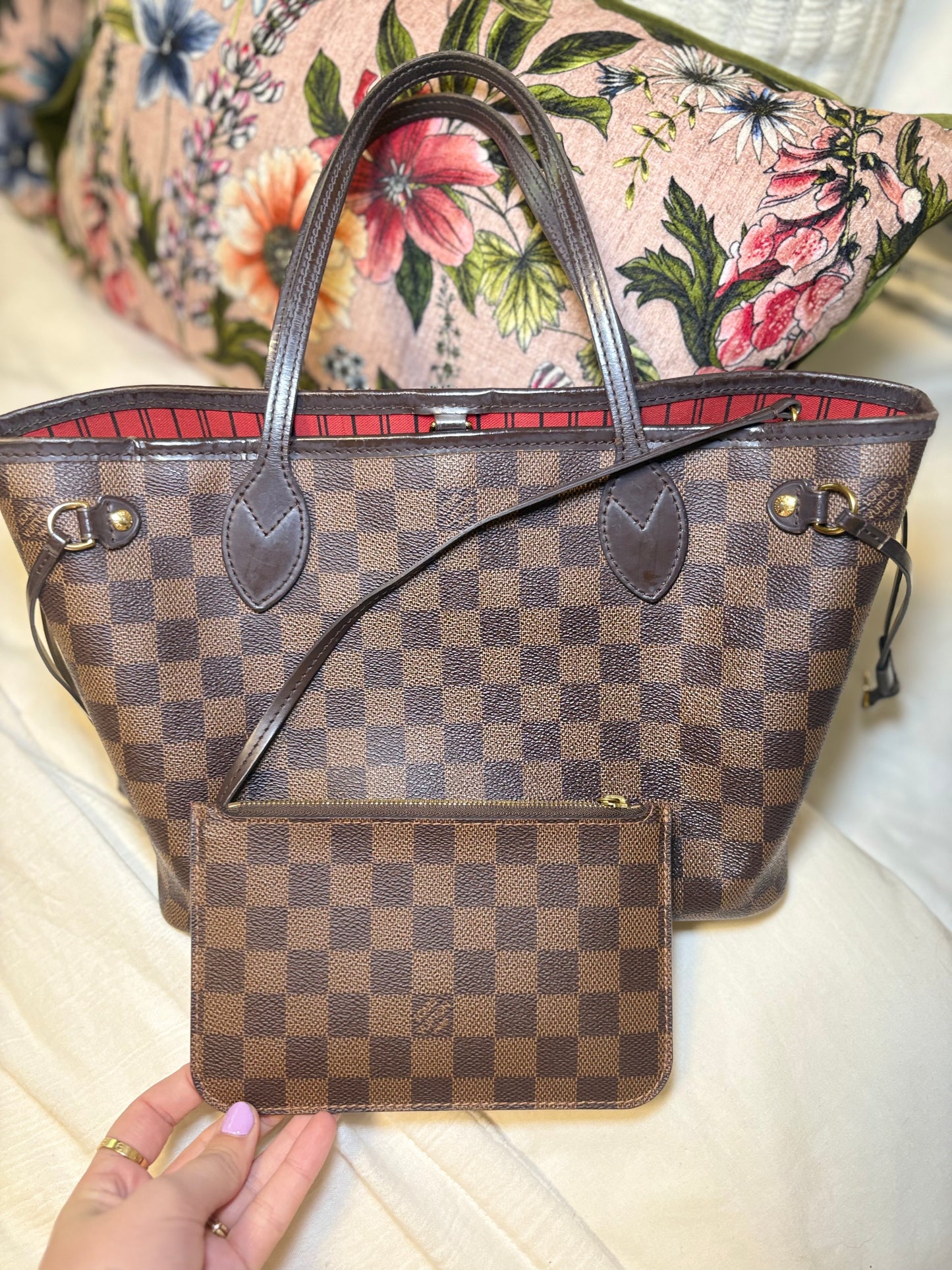Louis Vuitton Damier Neverfull PM