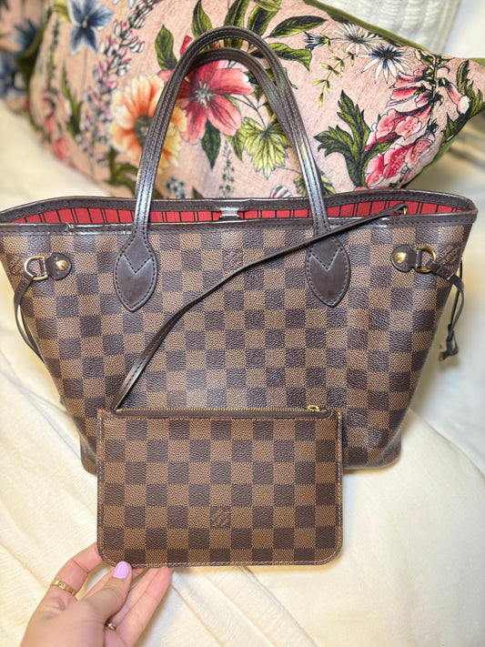 Louis Vuitton Damier Neverfull PM