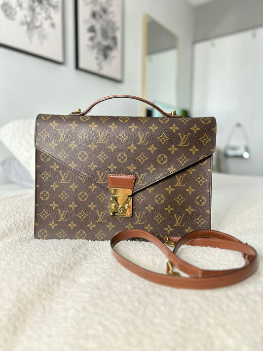 Louis Vuitton Monogram Briefcase