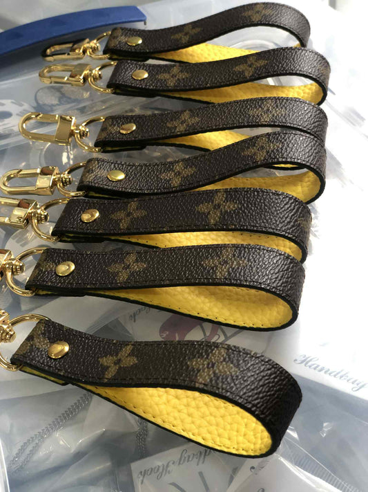 Recycled Authentic Canvas Keychains