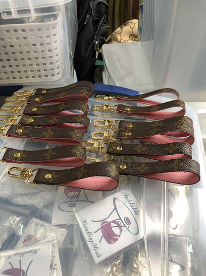 Recycled Authentic Canvas Keychains