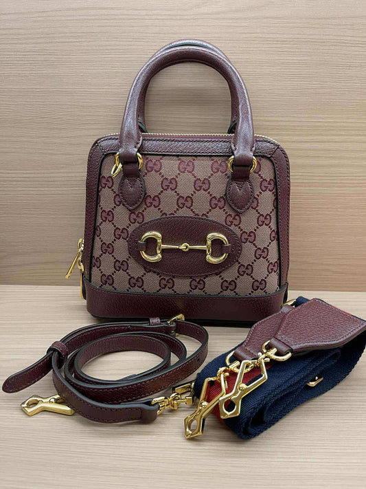 Gucci Mini Horsebit Bit Crossbody