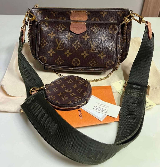 Louis Vuitton Multi Pochette Khaki
