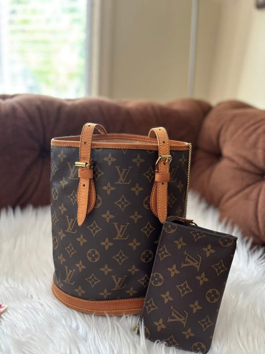 Louis Vuitton Bucket Bag PM