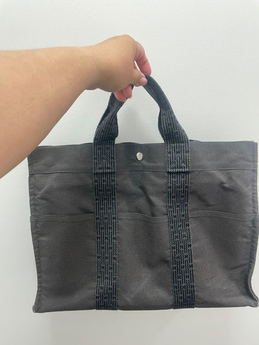 Hermes Fabric H Tote