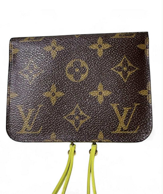 Louis Vuitton Fleuri Compact PM Wallet