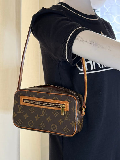 Louis Vuitton Monogram Cite Bag