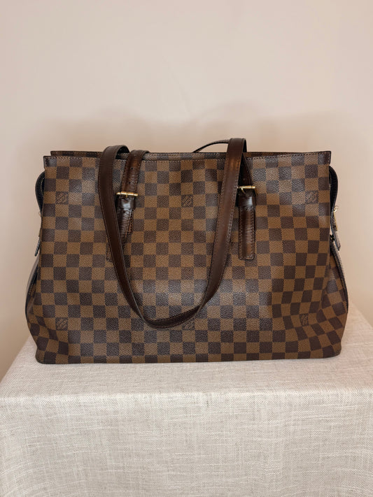Louis Vuitton Damier Ebene Chelsea Tote
