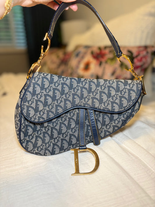 Christian Dior Saddle Bag