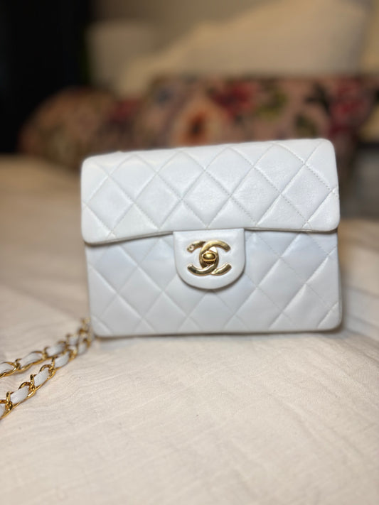 Chanel Vintage Mini Square