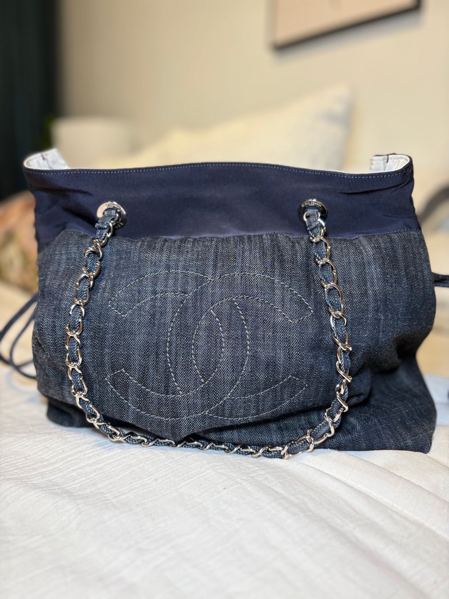 Chanel Denim Tote
