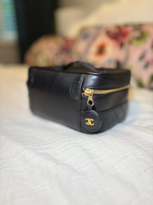 Chanel Lambskin Vanity Bag