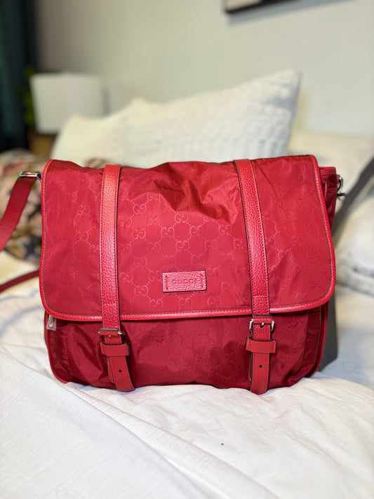 Gucci Messenger / Diaper Bag