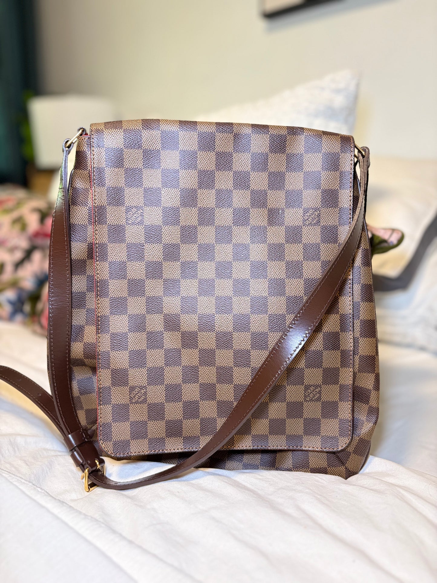Louis Vuitton Musette GM Damier