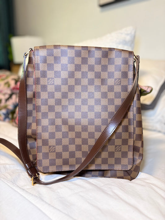 Louis Vuitton Musette GM Damier